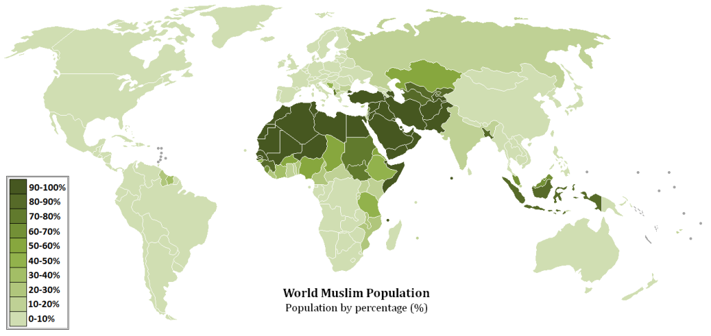 World_Muslim_Population_Map